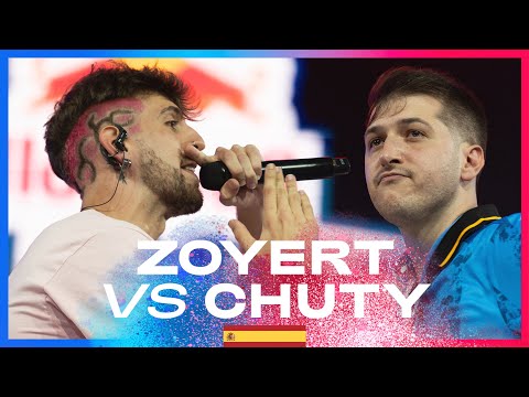 ZOYERT vs CHUTY - Octavos | Red Bull Batalla España 2023
