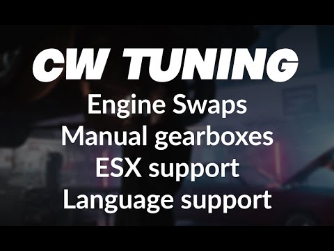 CW Tuning | ESX Support | Engine Swaps | Manual Transmissions Thumbnail