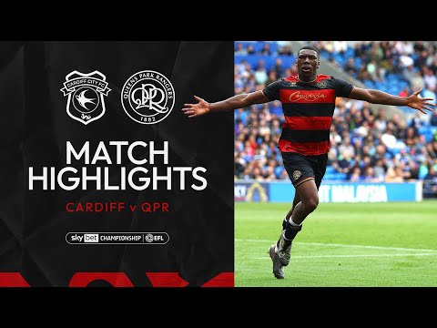 FC Cardiff City 1-2 FC QPR Queens Park Rangers Londra