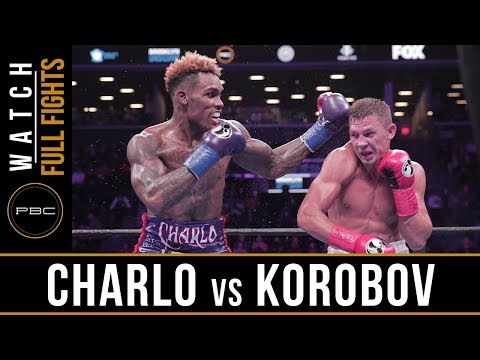 Charlo vs Korobov FULL FIGHT: December 22, 2018 — PBC on FOX