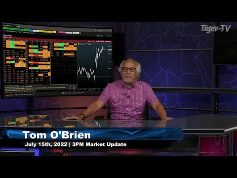 July 15th, 3PM ET Market Update on TFNN - 2022