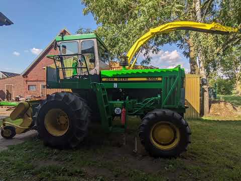 Restaurierung John Deere 5460