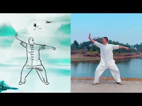 Explosive Tai Chi Flow| 20 Mins to Total Body Flexibility & Peace