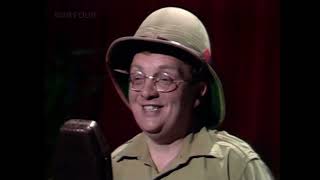 Windsor Davies &amp; Don Estelle - Whispering Grass - TOTP - 25 December 1975