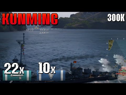 Super Destroyer Kunming - 30 Torpedo Wall of Doom! 🌊⚡