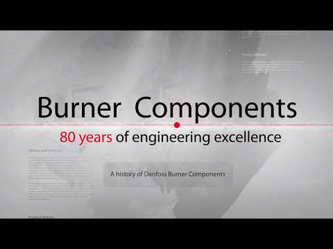 80 years of Burner Components excellence