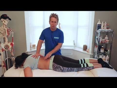 BEST way to lengthen the Lumbar Spine Erector muscles using METs