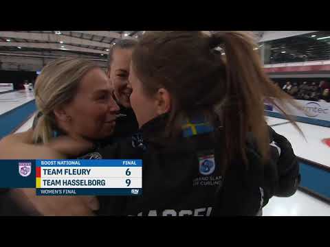 Boost National Highlights | Women's Final: Hasselborg vs. Fleury, Nov. 7, 2021