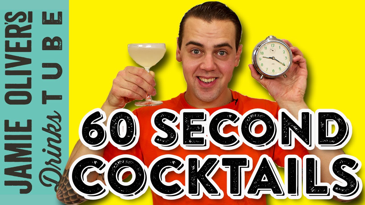 3 simple 60 second cocktails: Simone Caporale