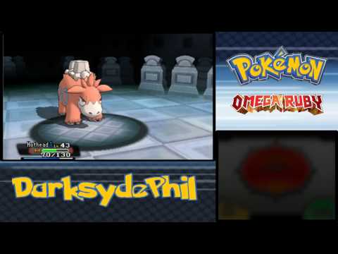 Pokemon Omega Ruby playthrough pt66 - Duels in a Graveyard?!?