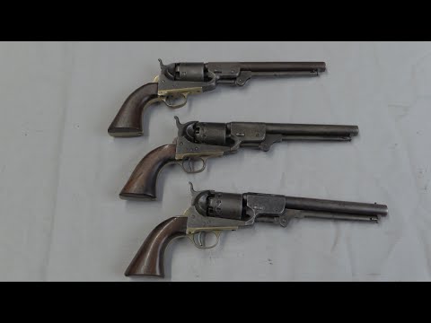 Confederate Revolvers: Leech, Rigdon, & Ansley