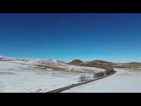 Dmanisi Drone view/ Kemerli