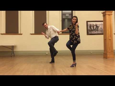 5/18/16 Next Level Lindy Hop (Frankie Moves: Leg Swoops, Charleston Snaps)