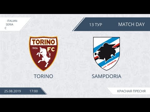 AFL19. Italy. Serie C. Day 13. Torino - Sampdoria