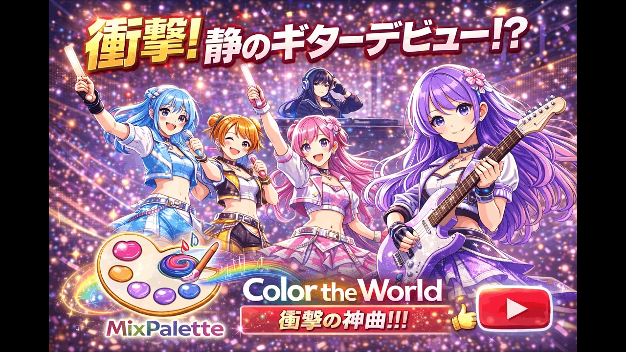 Color the World