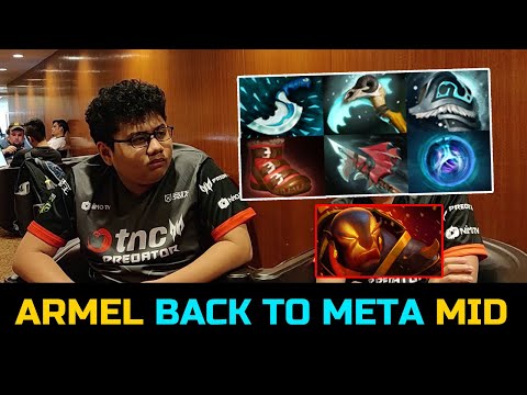 ARMEL BACK TO OLD META MID HERO - CRAZY MID BATTLE VS EMBER MIKOTO