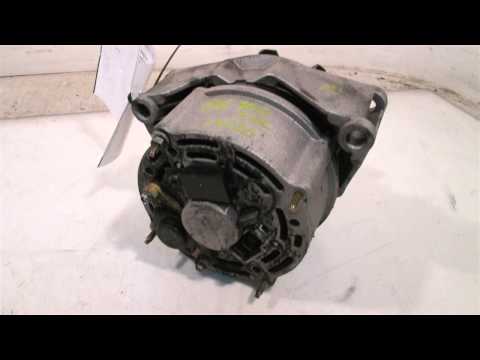 1986 Mercedes 300SDL Alternator 126TYPE - mbiparts.com Used OEM Mercedes Parts - Dismantlers ... OEM