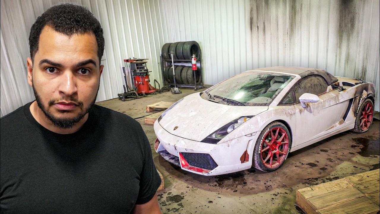 Lamborghini Said My Cheap Gallardo Would Never Drive Again, So I Proved Them Wrong