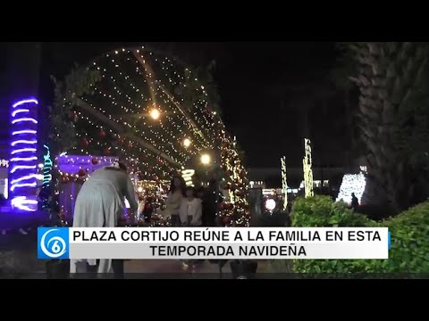Plaza Cortijo Ixtapaluca reúne a la familia en esta temporada navideña con actividades recreativas