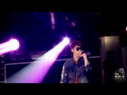 [FANCAM] Hyuna ft. JunHyung (Jun focus) - Change p.2 at United Cube Concert 11.08.14