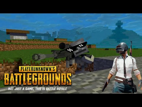 Monster School : PUBG MOBILE CHALLENGE - Minecraft Animation