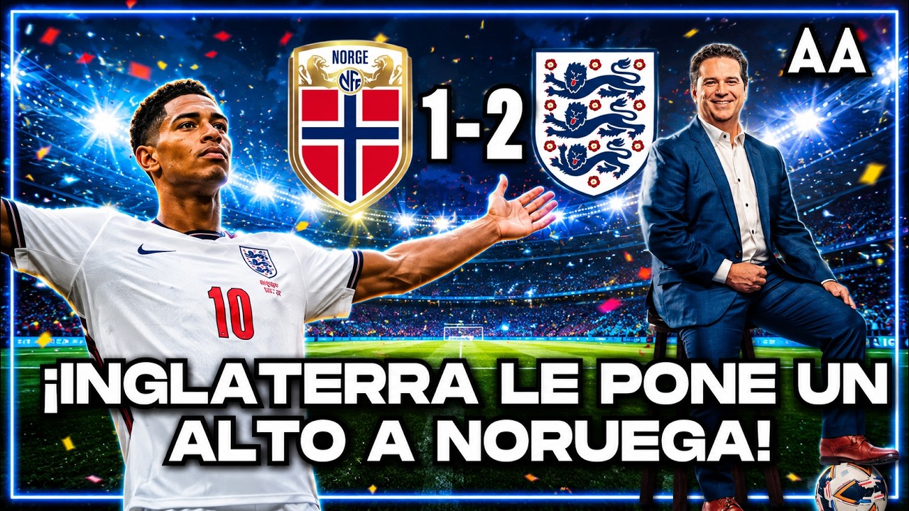 ¡ESCÁNDALO! Inglaterra avanza a semifinales con la polémica del cable | Andrés Agulla