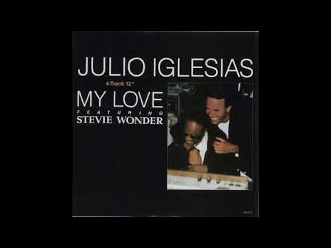 Julio Iglesias feat. Stevie Wonder - My Love (1988)