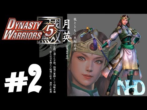 Let's Play Dynasty Warriors 5 Yue Ying (pt2) Conquest of Nan Zhong