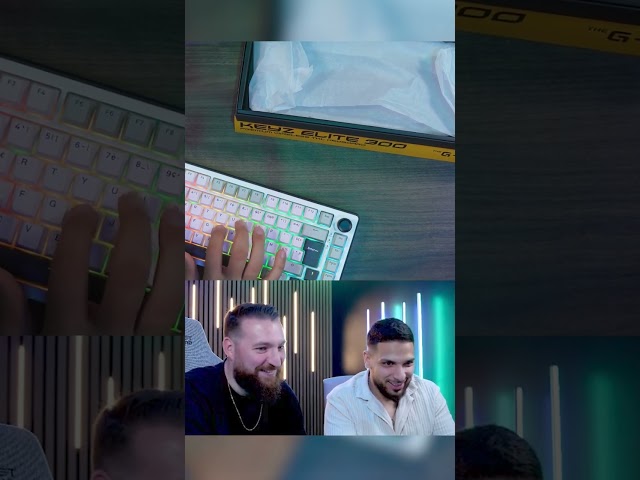 Vídeo relacionado con The G-Lab - Keyz Mercury TKL Teclado Mecanico Gaming USB - Formato TKL, Layout Español, RGB LED, Programable - Teclado Gaming, Switch Outemu Red - PC/PS4/PS5 - Nuevo