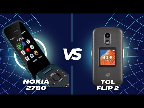 TCL Flip 2 vs Nokia 2760 || $20 Flip Phone Battle