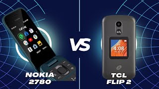 TCL Flip 2 vs Nokia 2760 || $20 Flip Phone Battle