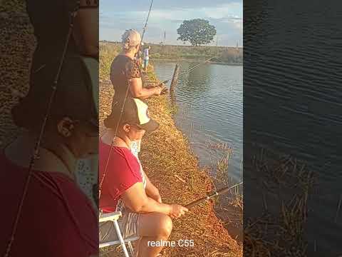 gratidão #pescaria lago da capivara #itapaci goias