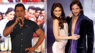 Is Salman Khan Afraid Of Saif Ali Khan?