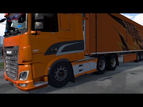 Daf XF Euro 6 4×2 low deck mod 1.43