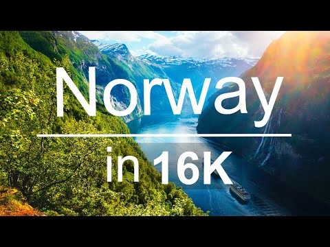 Norway in 16K HDR - Paradise of Earth (240 FPS)