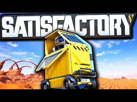 New Update, New World, NEW EVERYTHING! - Satisfactory Early Access Gameplay