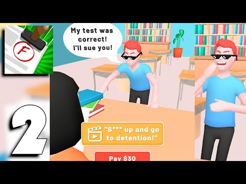 Papers Grade, Please! - Gameplay Part 2 (Android,iOS) - YouTube