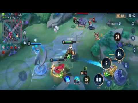 ARENA OF VALOR Mobile with Lollafun🍰🍰Guide to becoming a pro gamer🍰🍰Chaugnar part 0512