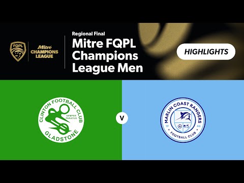 FQPL Champions League Regional Final - Clinton FC vs. Marlin Coast Highlights