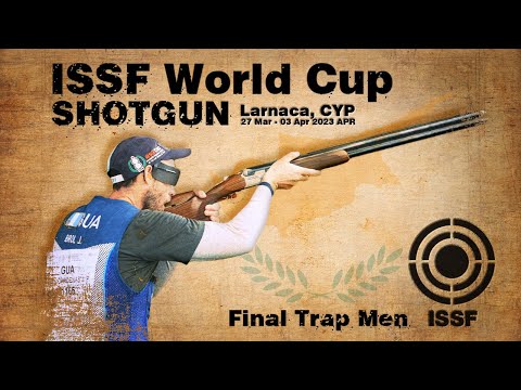 Highlights - Trap Men Final - 2023 Larnaca (CYP) - ISSF World Cup Shotgun