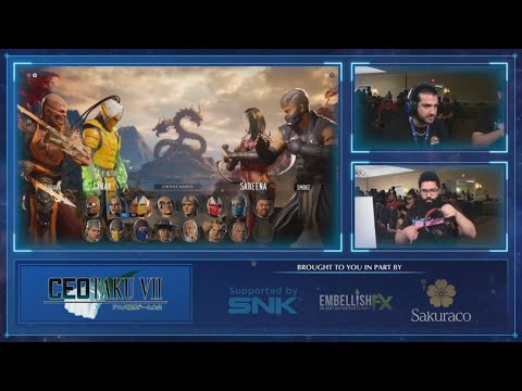 CEOTAKU 2023 MK1 POOLS - WOC COACHSTEVE vs ISLAND ALEXXIZNASTY