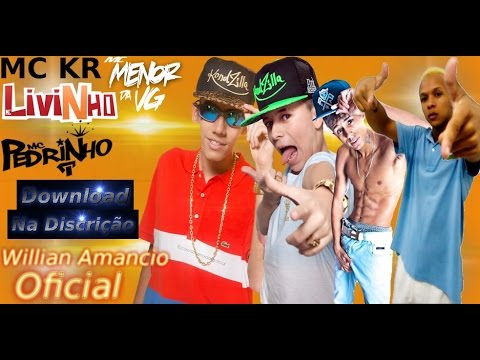 MC KR MC Livinho MC Pedrinho e MC Menor da VG - Pras Meninas do Baile DJ FB Lançamento 2015