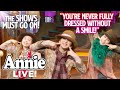 The Ever So Jolly "You're Never Fully Dressed Without a Smile" | Annie Live!