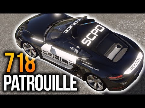 PATRIOULLE 718 | LSPDFR #1 (GTA V)