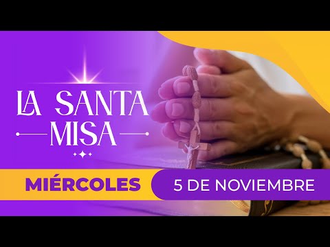 ✝️ TODAY'S MASS, Wednesday, November 5, 2025 | Daily Mass Cosmovision