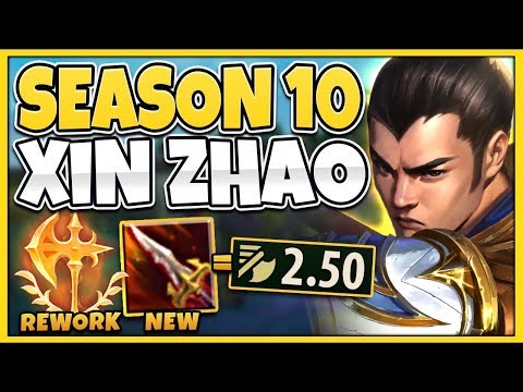 *INSTANT KNOCKUP* NEW SEASON 100% BROKE XIN ZHAO (CRAZIEST 1V5) - League of Legends