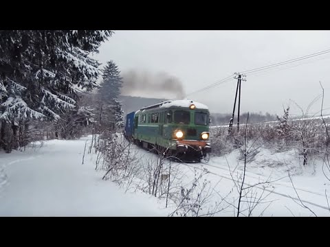 Sulzer Power! ST43-388 na pełnej mocy w drodze Łupkowa