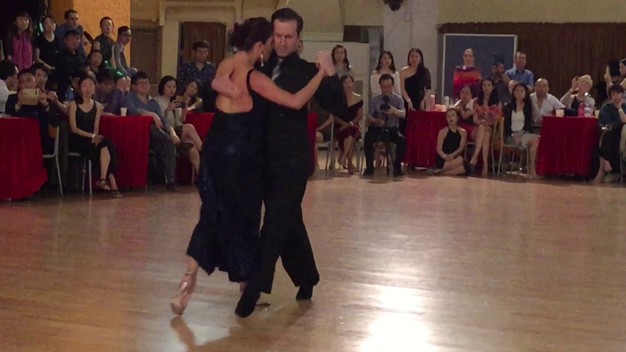Facundo Pinero & Vanesa Villalba 1st Dance La vi llega, orquesta Osvaldo Pugliese con Jorge Maciel