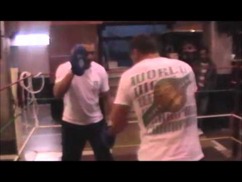 Roberto Bolonti Campeon Latino WBC Medio Pesado