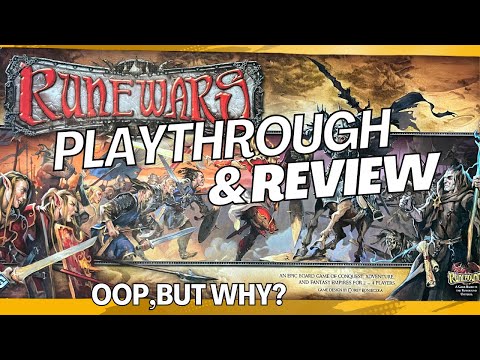 Runewars gameplay and review